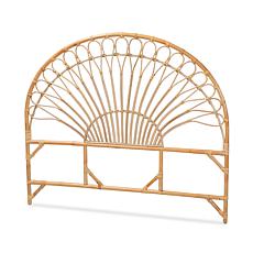 Devereaux Natural Rattan Headboard 50.75"H x 60.50"W
