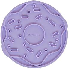 DexyPaws Lilac Donut Delight Enrichment Lick Mat