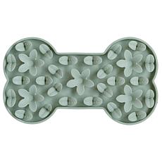 DexyPaws Sage Green Bone Enrichment Snuffle Mat