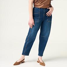DG2 by Diane Gilman Legacy Stretch Utility Barrel Jean