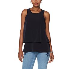 DG2 by Diane Gilman Mixed-Media Easy Tank - Basic