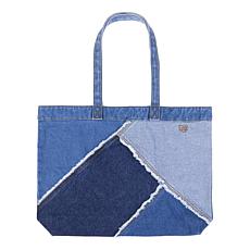 DG2 by Diane Gilman Patchwork Denim Tote