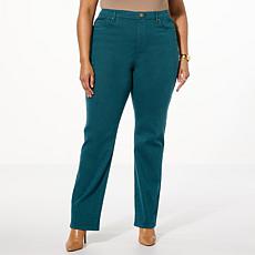 DG2 by Diane Gilman Starlight Denim Straight-Leg Jean
