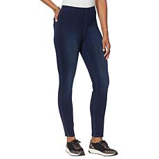 DG2 by Diane Gilman Virtual Stretch Denim Pull-On Ultra-Skinny Jean
