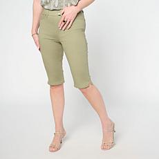 DG2 by Diane Gilman Virtual Stretch Pull-On Bermuda Short