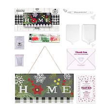 Diamond Art Club Christmas Home Hanging Sign Kit