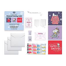 Diamond Art Club Peanuts Snoopy Christmas 3-Card Christmas Kit #1