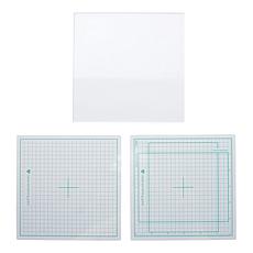 Diamond Press 7" x 7" Grip Mat with Grids
