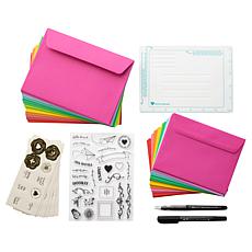 Diamond Press Brights Happy Mail Envelope Kit