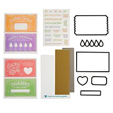Diamond Press Golden Ticket Scratch-Off Card Making Kit