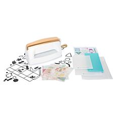 Diamond Press Grand Marquise Gold Die-Cutting Machine with Card Kit AS