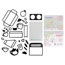 Diamond Press KCup Cocoa and Tea Stamp Die Kit