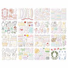 Diamond Press Mega Stamp Kit with 271 Stamps