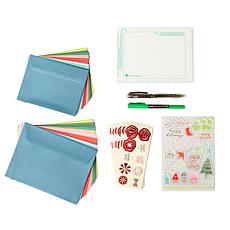 Diamond Press North Pole Happy Mail Envelope Kit