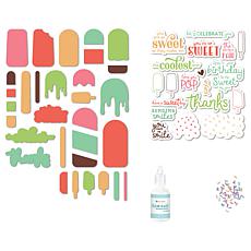 Diamond Press Popsicle Stamp and Die Kit