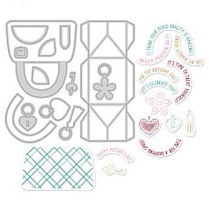 Diamond Press Purse Handbag Template Kit