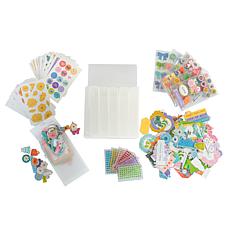 Diamond Press Rainbow Embellishment Box Kit