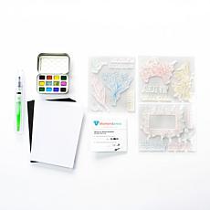 Diamond Press Spring Watercolor Kit