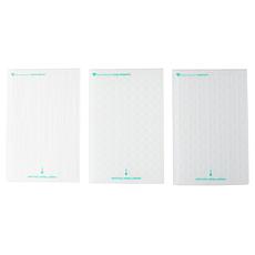 Diamond Press Textured 3D Embossing Folders - Set of 3