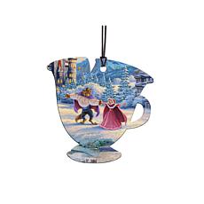 Disney (Beauty and the Beast Winter Enchantment) Shaped Acrylic Print