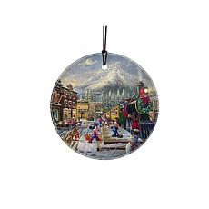 Disney (Mickey & Minnie Candy Express) StarFire Prints Hanging Glass