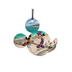 Disney (Mickey & Minnie in Florida) Ears Shaped Shaped Acrylic Print