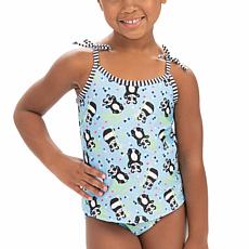 Dolfin Little Dolfin Pandie-Print 2-piece Tankini Swimsuit Set