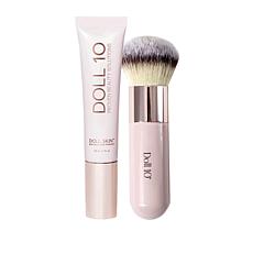 Doll 10 Doll Skin Anti-Stress Skin Perfector with Brush