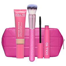 Doll 10 Peptide Bounce Foundation Set with Bag - Medium AS