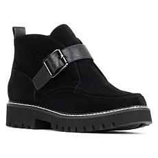 Donald Pliner Halina Suede Lug Sole Boot