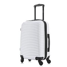 DUKAP Adly 20" Lightweight Hardside Spinner Carry-On Suitcase