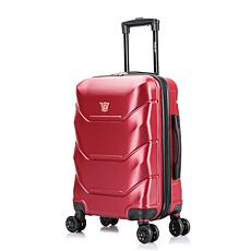 DUKAP Zonix Lightweight Hardside 20" Carry-On Spinner Luggage