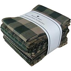 Dunroven House Fat Quarter Bundle - Green
