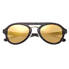 Earth Wood Cruz Polarized Sunglasses