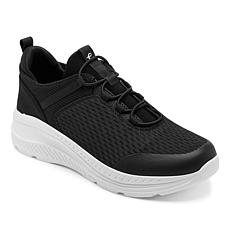 easy spirit x Denise Austin Pristn Lace-Up Slip-On Sneaker