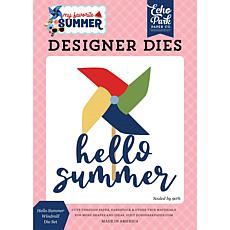 Echo Park Dies - Hello Summer Windmill