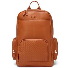 ELLE Leisure Luxe 27L Vegan Leather Backpack