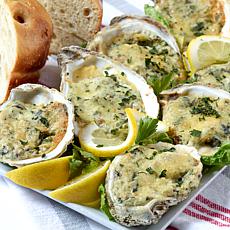 Emeril Lagasse 10-count 1.5 oz. Oysters Rockefeller - Ships 6/23