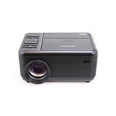 Emerson EVP-2501C 150" Home Theater LCD Projector Combo w/ DVD Player