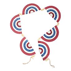 Emryn House 72" Flag Garland