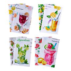 Emryn House 8-Piece Summer Tea Towel Set 
