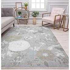 Emryn House 8' x 2'6" Fair Florals Rug