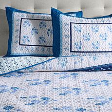 Emryn House Panel Print 3-piece Quilt Set