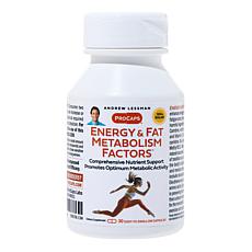 Energy & Fat Metabolism Factors - 60 Capsules