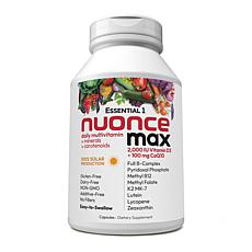 Essential-1 NUONCE MAX Vitamin D3-2000 and CoQ10-100 - 360 Capsules