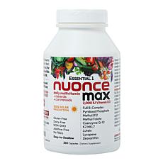 Essential-1 NUONCE MAX with Vitamin D3-2000 - 360 Capsules