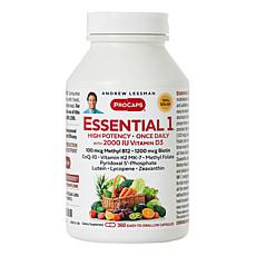 Essential-1 with Vitamin D3-2000 - 360 Capsules