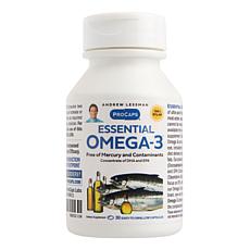 Essential Omega-3 - Unflavored - 30 Capsules