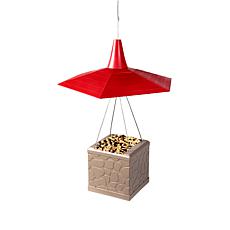 Eternity Bird Feeder with 360 View and Squirrel-Resistant Design