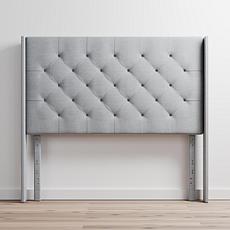 Eva Wingback Upholstered Full/Full XL Headboard